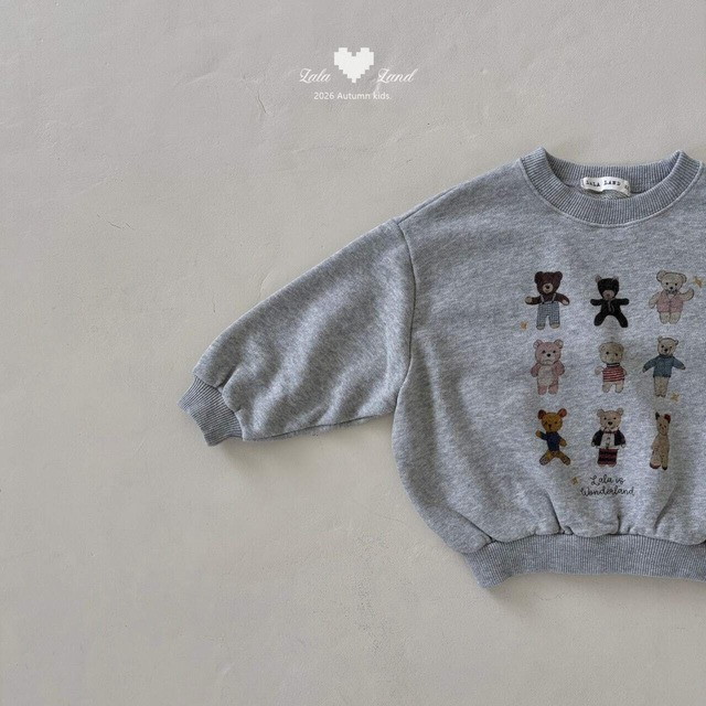 即納⌇Lala land / Lala bear sweatshirt