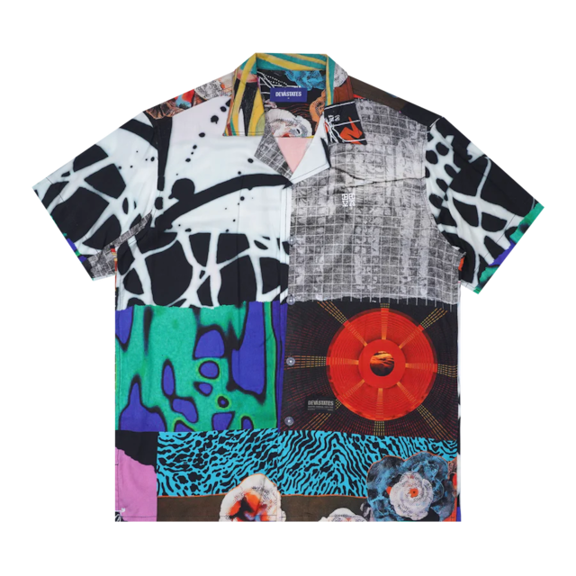 【DEVA STATES】Souvenir Shirt - CACHE - Multi