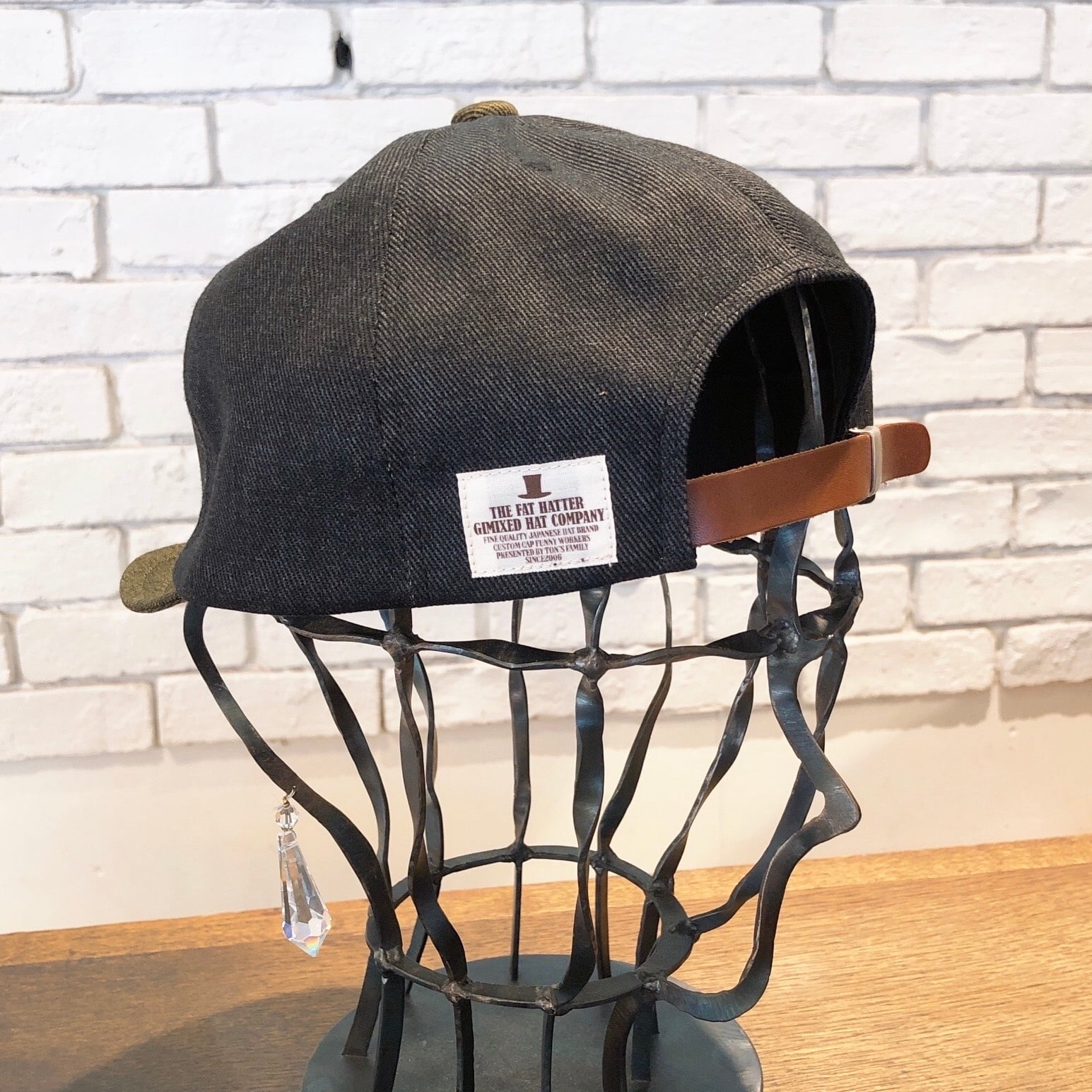 MIGHTY SHINE / BRIDGE CAP】 Bridge Cap TYPE1 The BRIDGE キャップ