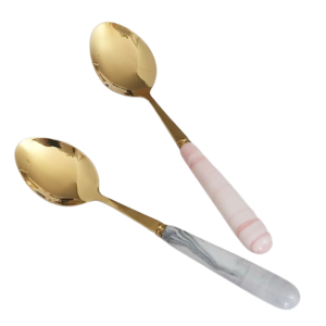 Marble spoon /  大理石 スプーン