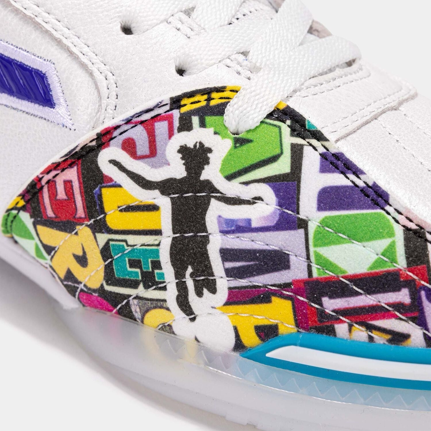 限定モデル／TOP FLEX 2562 LUCAO IN (28cm) Futsal shoes Top Flex 25 Lucão indoor white | JOMA®