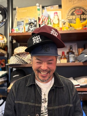 GENIUS CRAft / RH TRUCKER CAP / トラッカーキャップ / キャップ / BURGUNDY