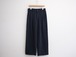 UNIVERSAL PRODUCTS. JUMBERCA SWEAT STRAIGHT  TROUSERS NAVY”