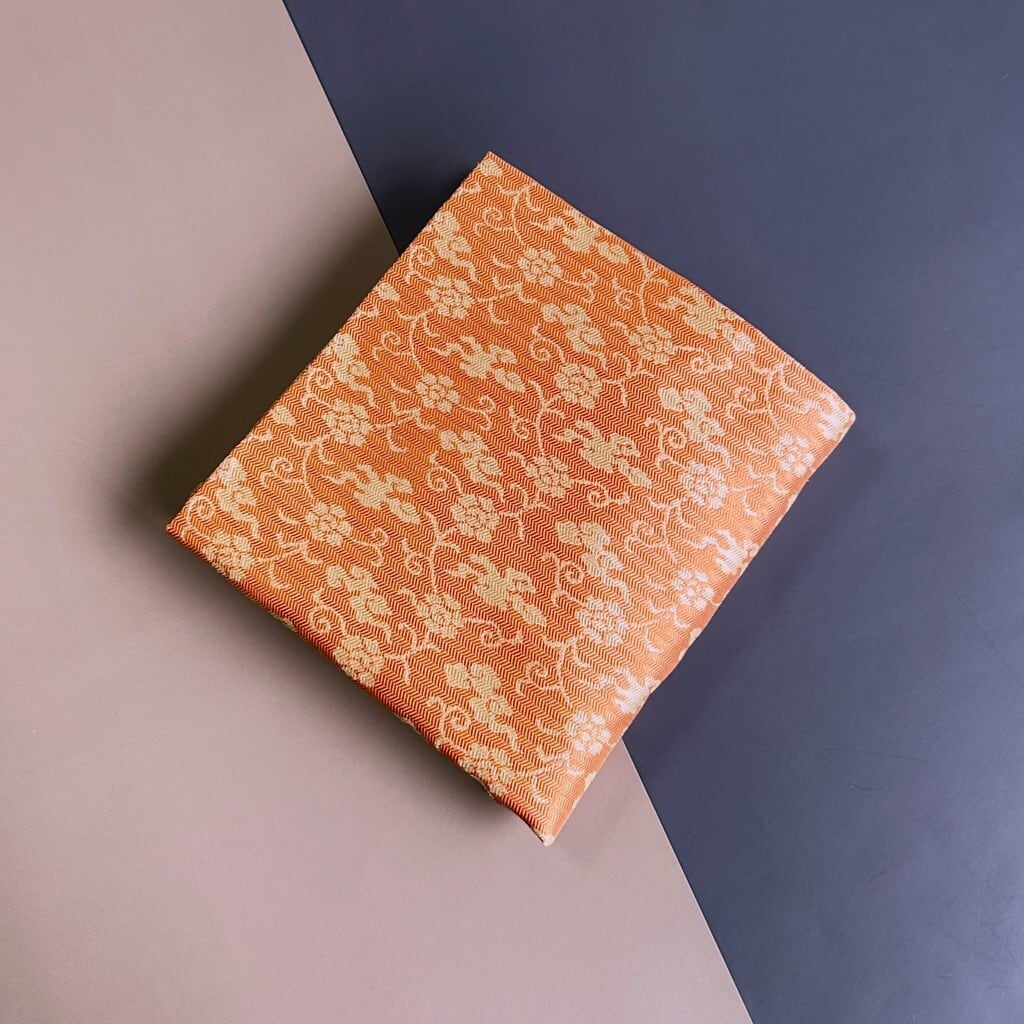 表千家流 唐物紹巴帛紗 | 茶道帛紗 大阪有香