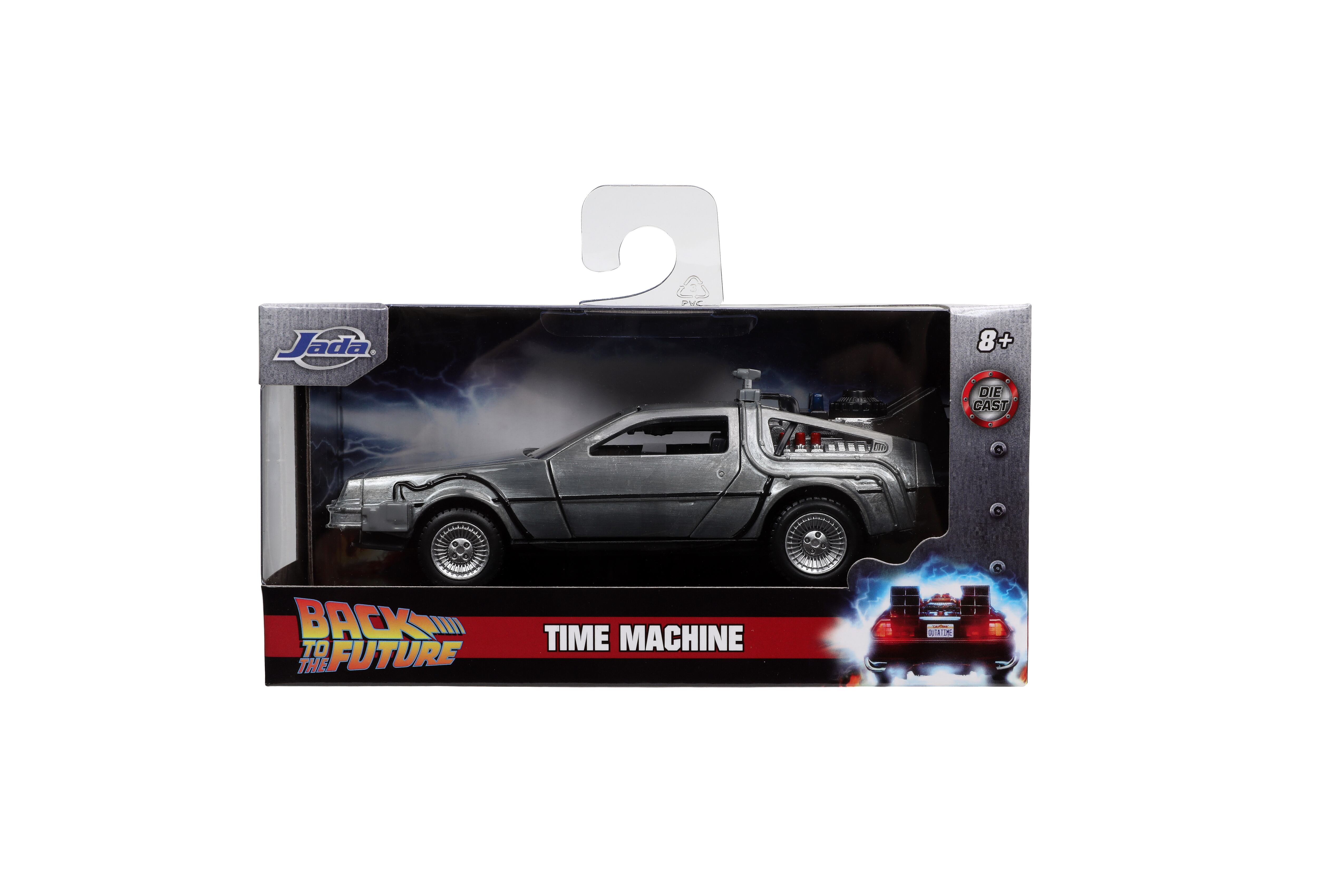 バック・トゥ・ザ・フューチャー 】JADA 1/32 ダイキャストミニカー