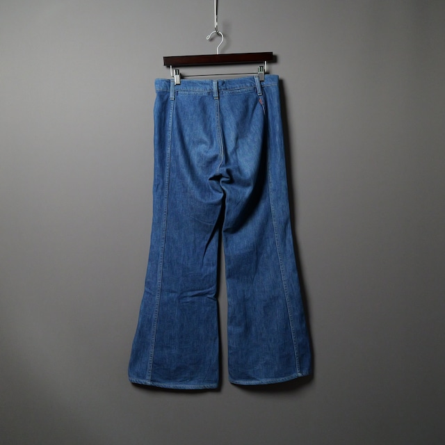 [Levi’s Fresh Produce] 1970s  Denim Flared Pants