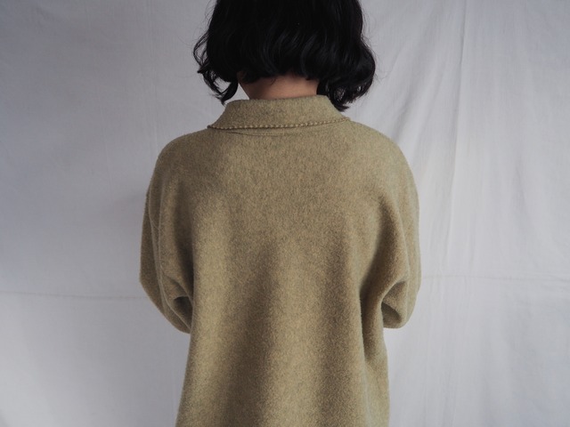 AMERICA felt shirt jacket