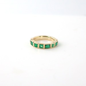 Muse Emerald Eternity Ring (S)