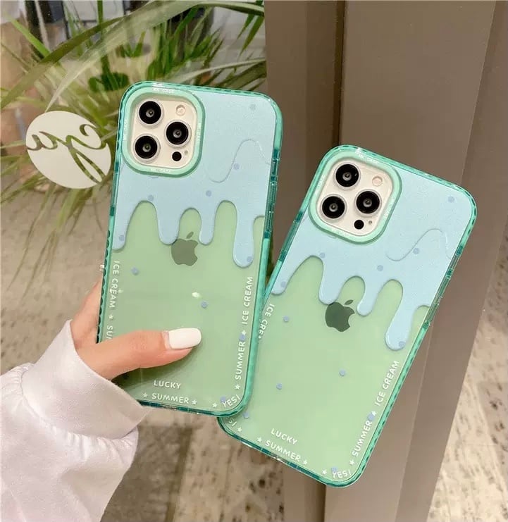 13pro対応】ICE CREAMスマホケース 13対応 ICECREAM スマホケース KT