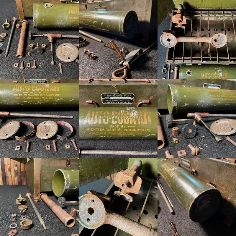 シアーズ 742-6182 AUTO COOKKIT ツーバーナー PRENTISS WABERS