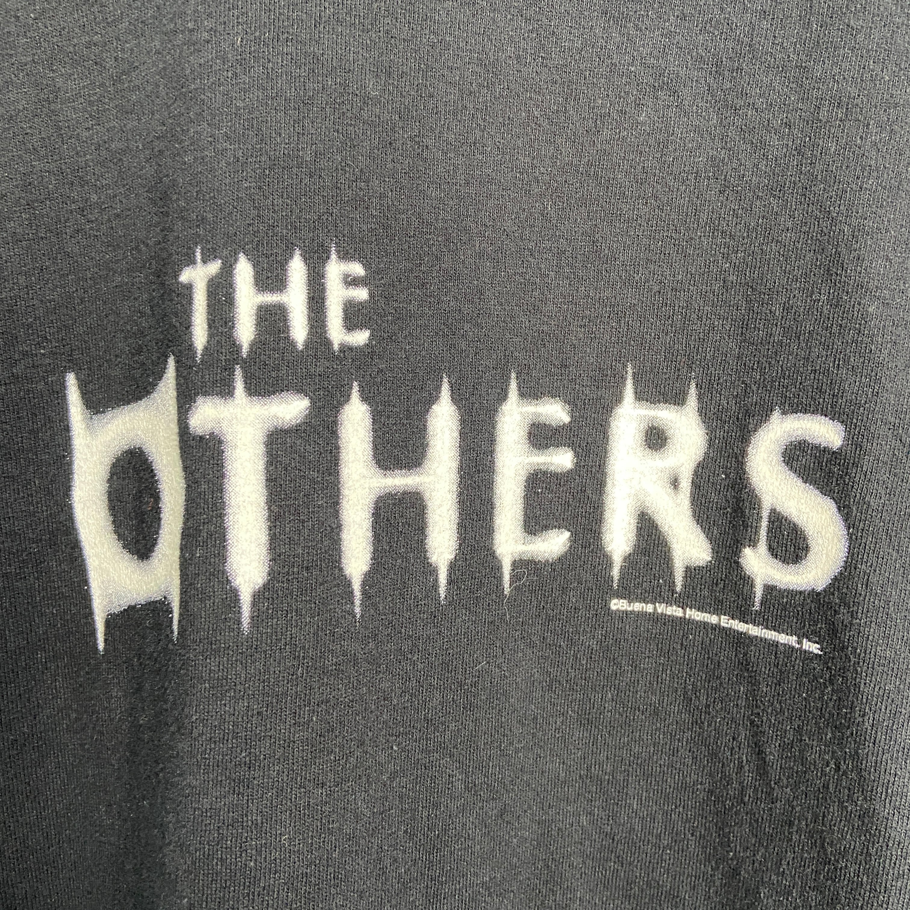 The others アザーズ ムービーTシャツ 映画 ホラー 黒 XL 00s | 古着屋 Uan