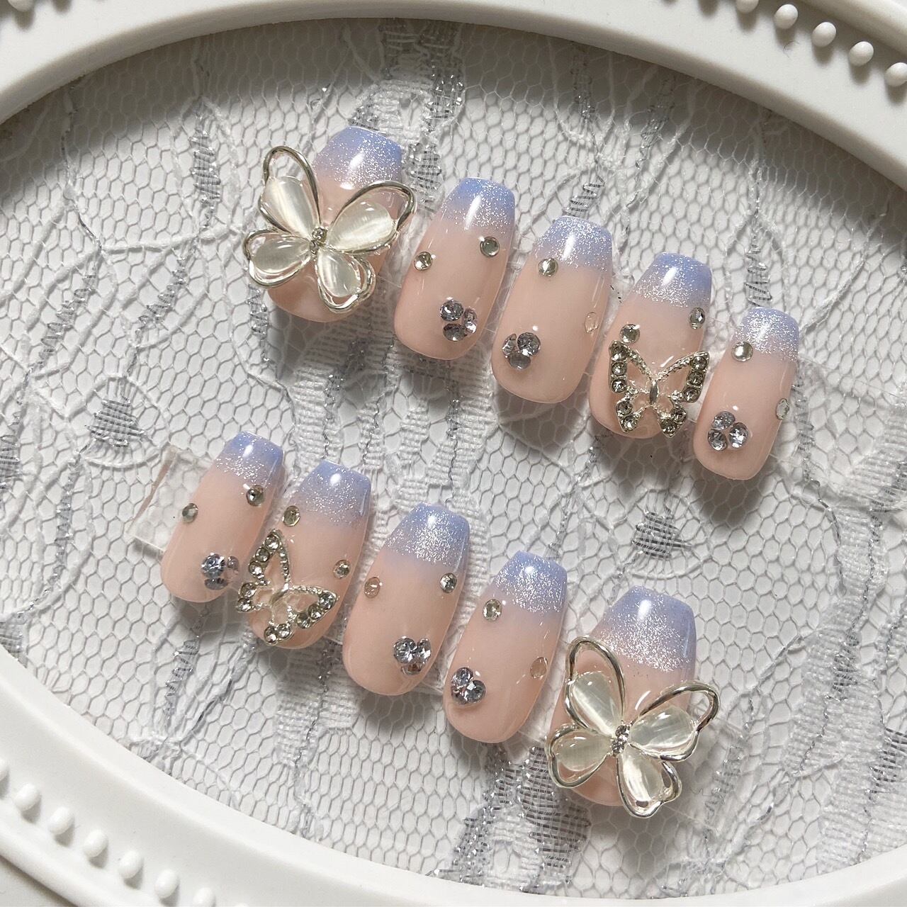 ピンク392XS～397M⋈温度で変わるマグネット♡量産型ワンホン韓国地雷