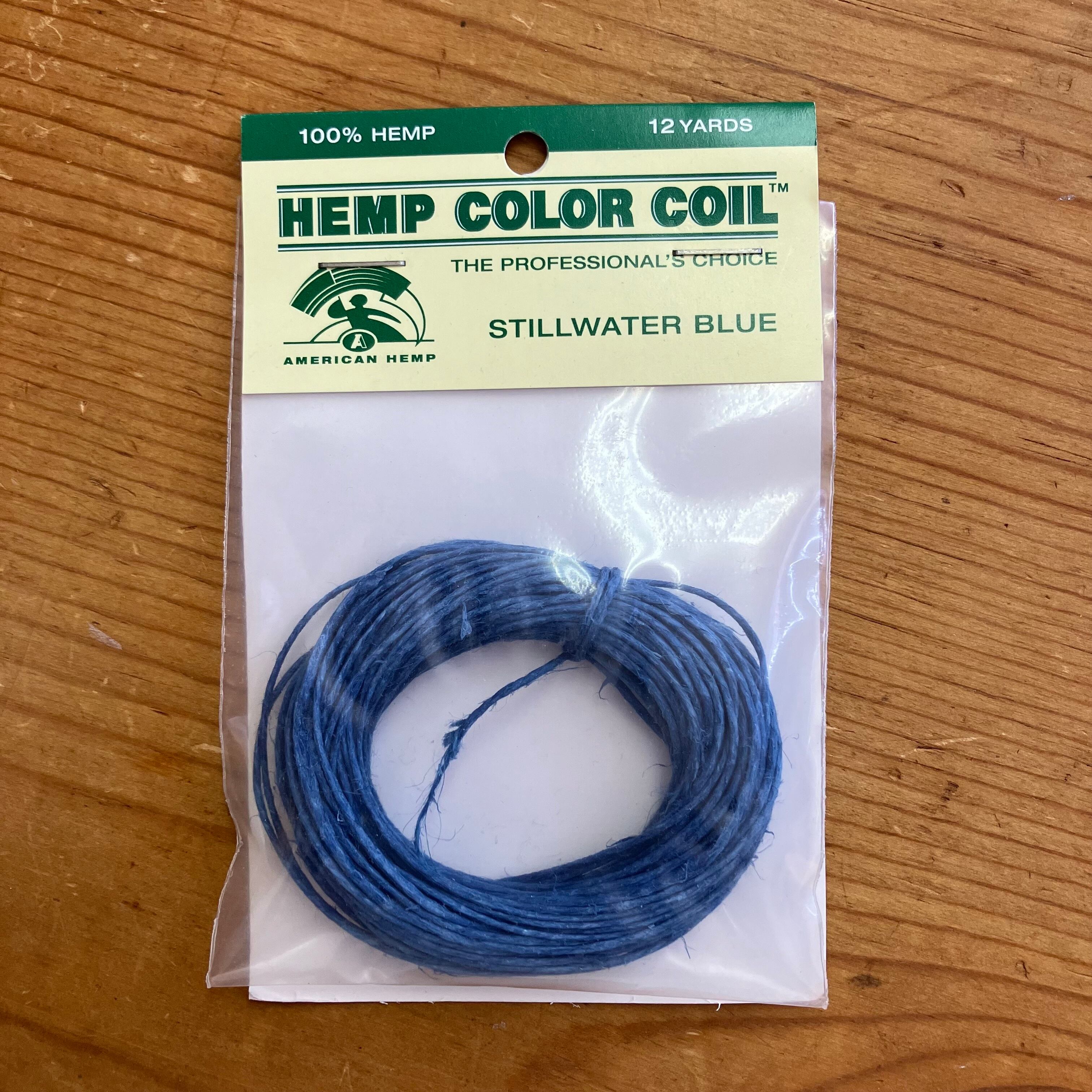 麻紐 早瀬工業公式】カラーキング麻ひも（7番手×2本撚り） – 早瀬工業