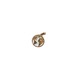 【14K1-19】14K real gold Earth charm