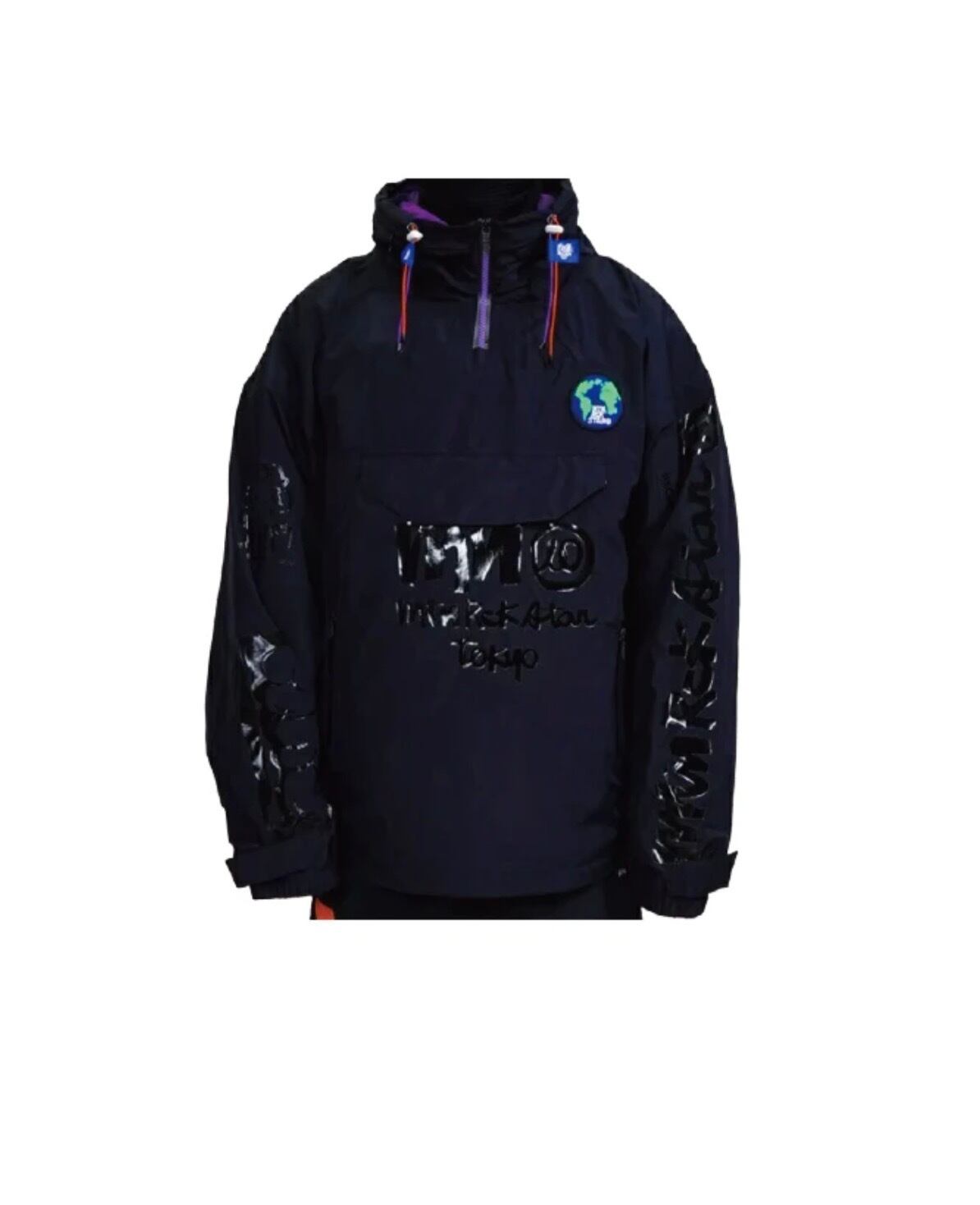 23-24 NOMADIK ANORAK JKT スノーボード ウェア ノマディック