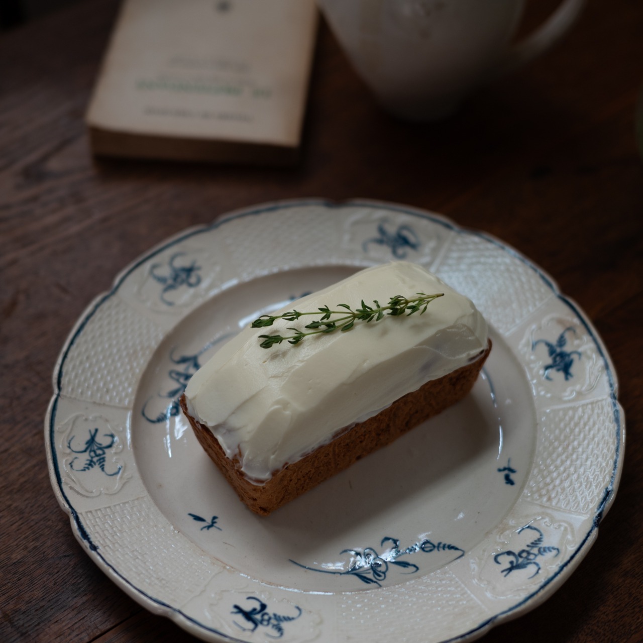 キャロットケーキ ハーフサイズ【6/17〜順次発送】(パウンドケーキ・焼き菓子・ギフト・お返し・プレゼント)