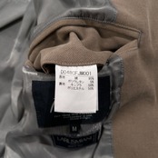 PAPAS PLUS パパス プラス LARUSMIANI ラルスミアーニ ツイルコットン ドリズラー ジャケット サイズ M /メンズ/日本製