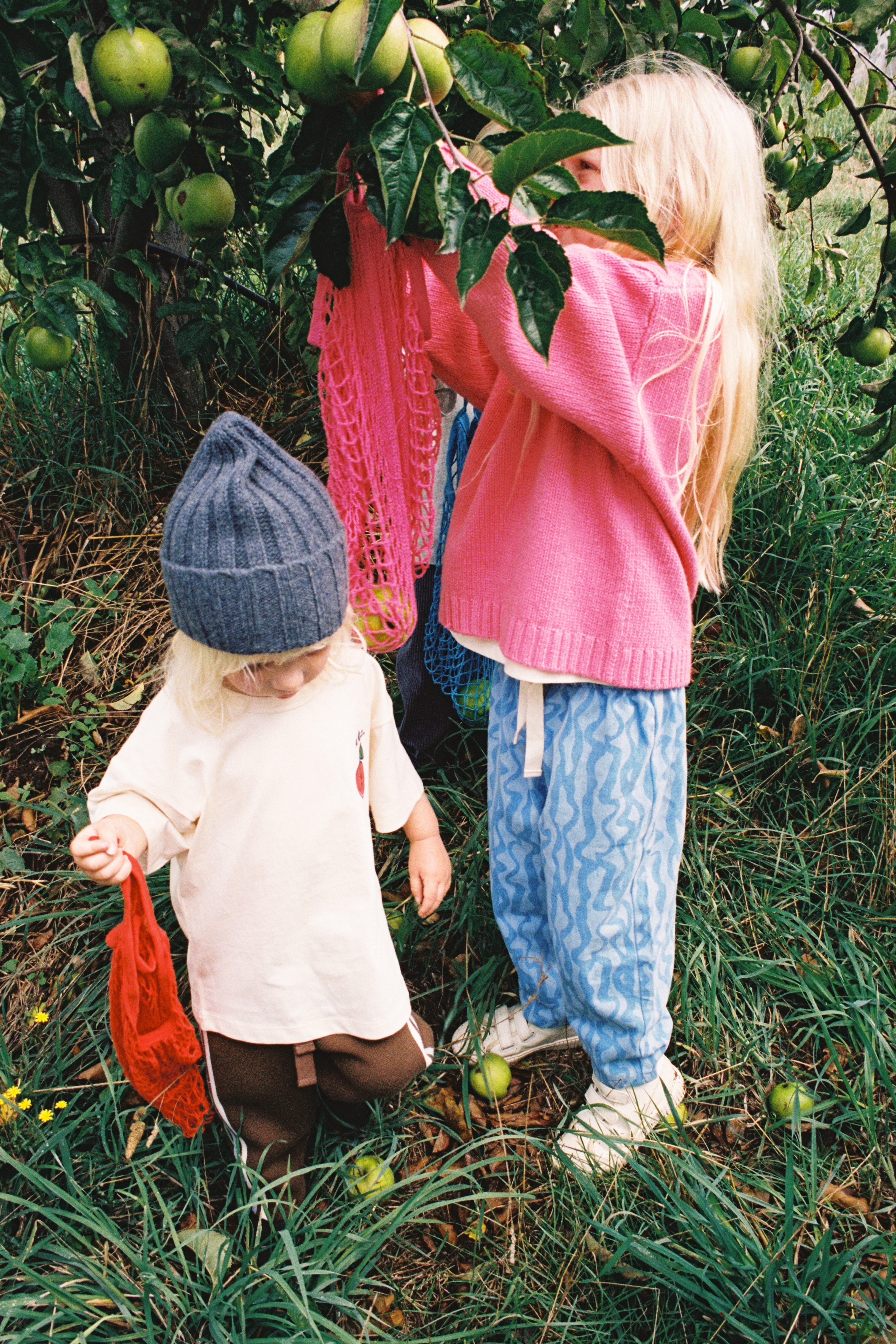 【即納/送料無料】Grown / Organic Flow Denim Pants