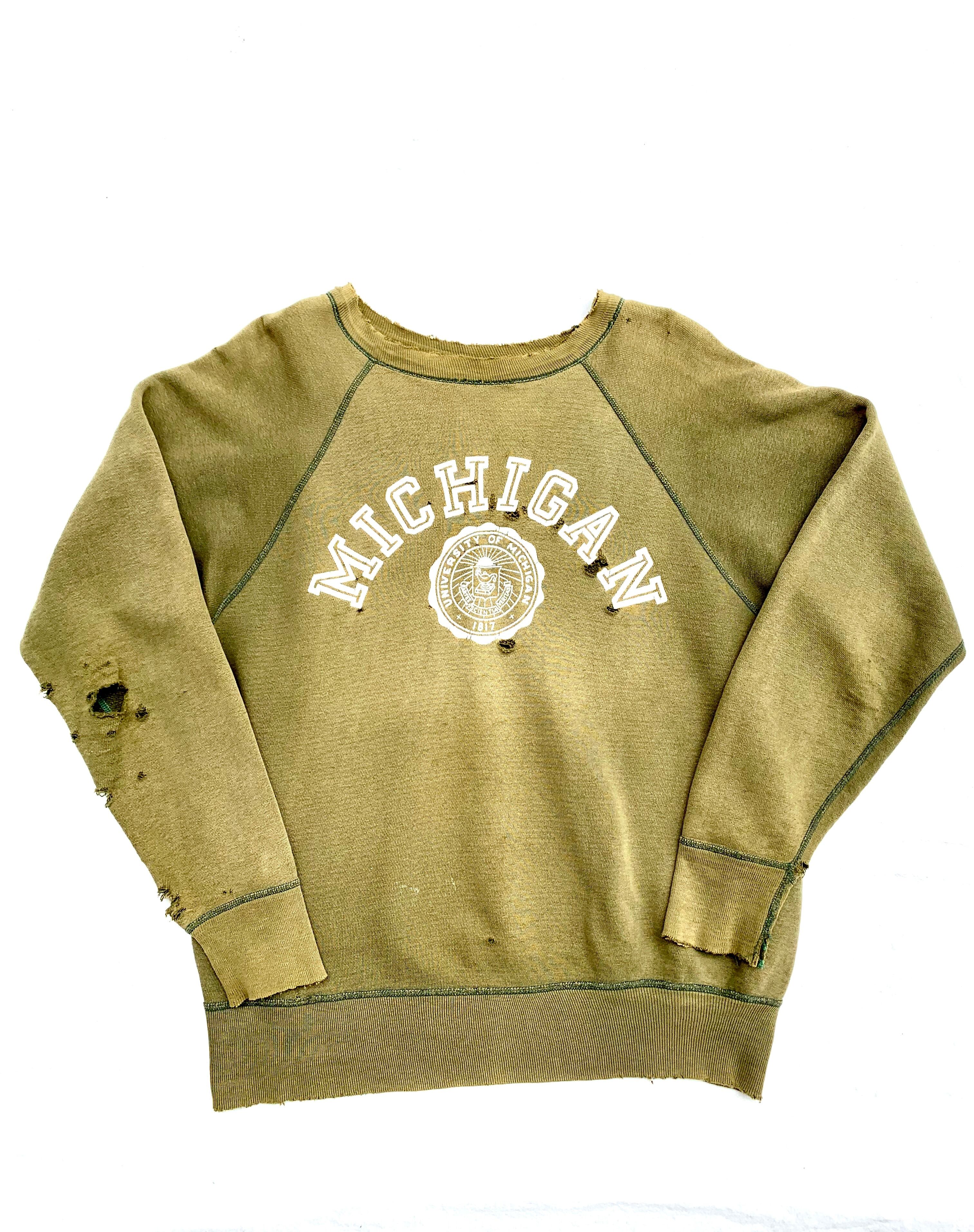 50s 60s Vintage college sweat