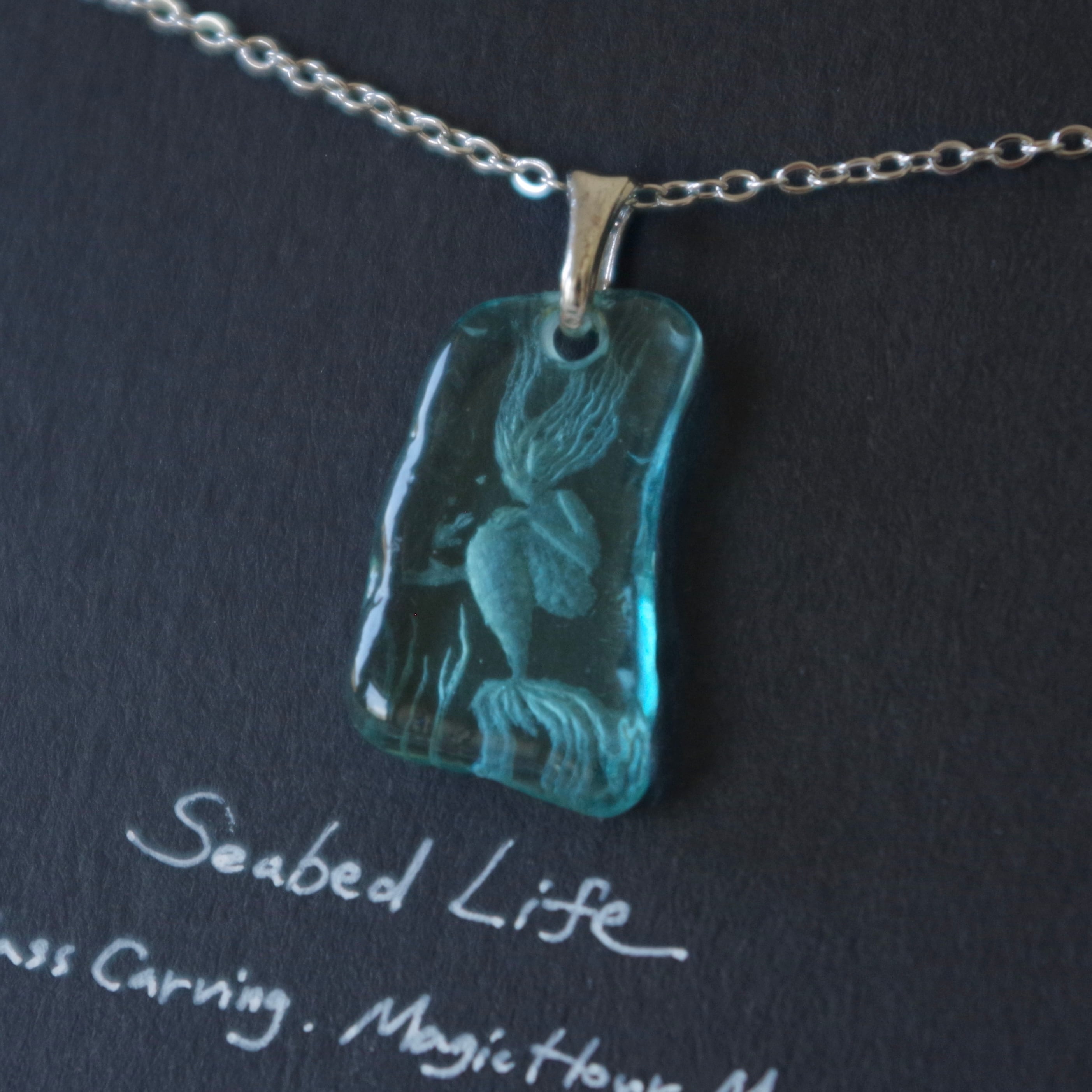 Seabed Life│シーグラスインタリオ