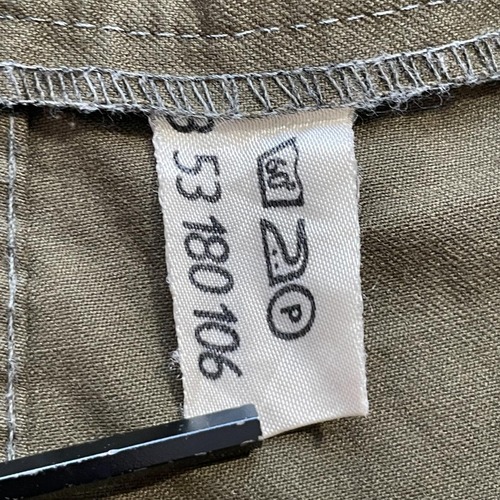 80-90s チェコ軍 実物 フィールドパンツ m85 w39 詳細写真8