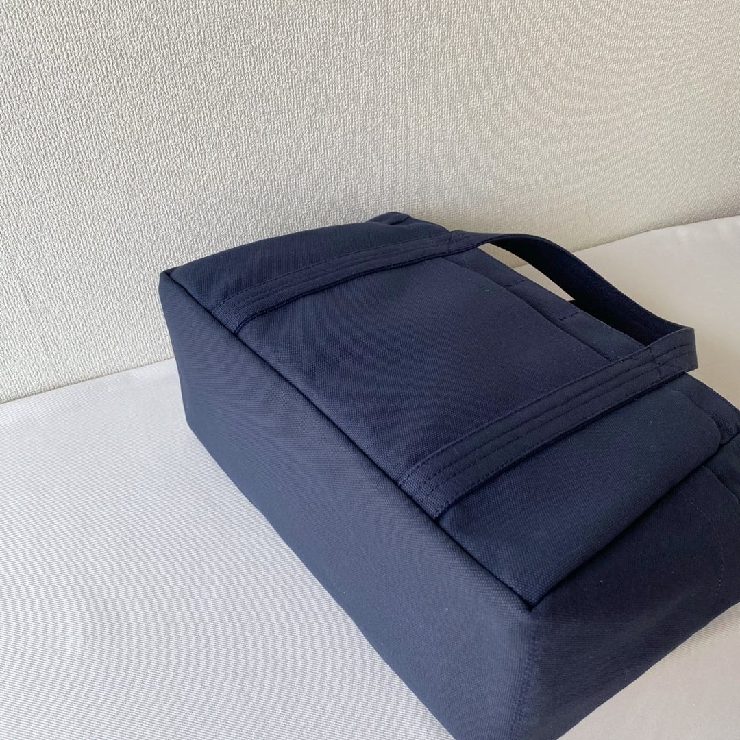 全15色】「ポケットトート」横長サイズ／倉敷帆布8号【受注制作