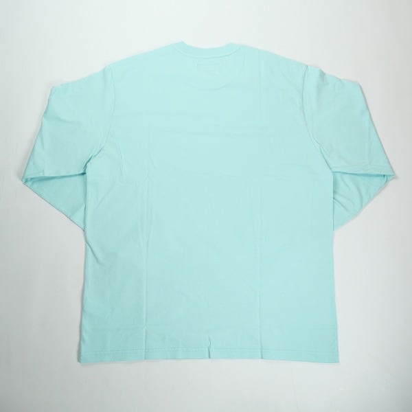Size【M】 SUPREME シュプリーム 26SS Small Box L/S Tee Cyan ロンT