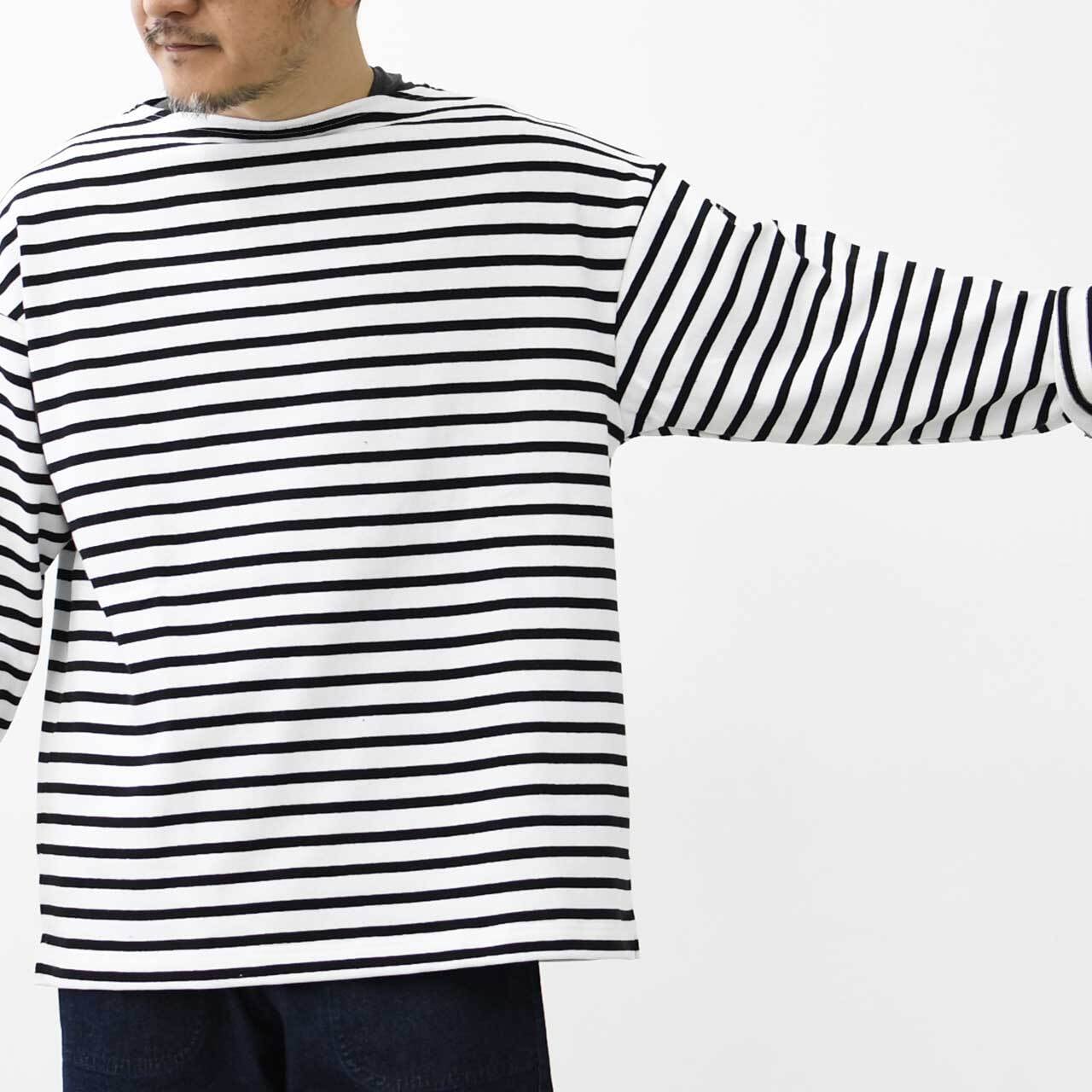 洋楽 j SAINT JAMES [20JC OUES LOOSE BORDER - NUAGE/NEIGE] [20jclb-nua-ne