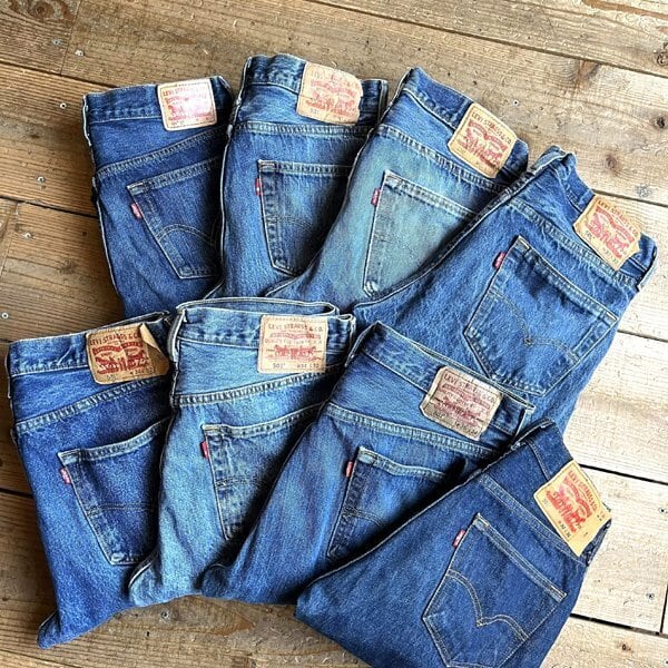 リーバイスジーンズ古着