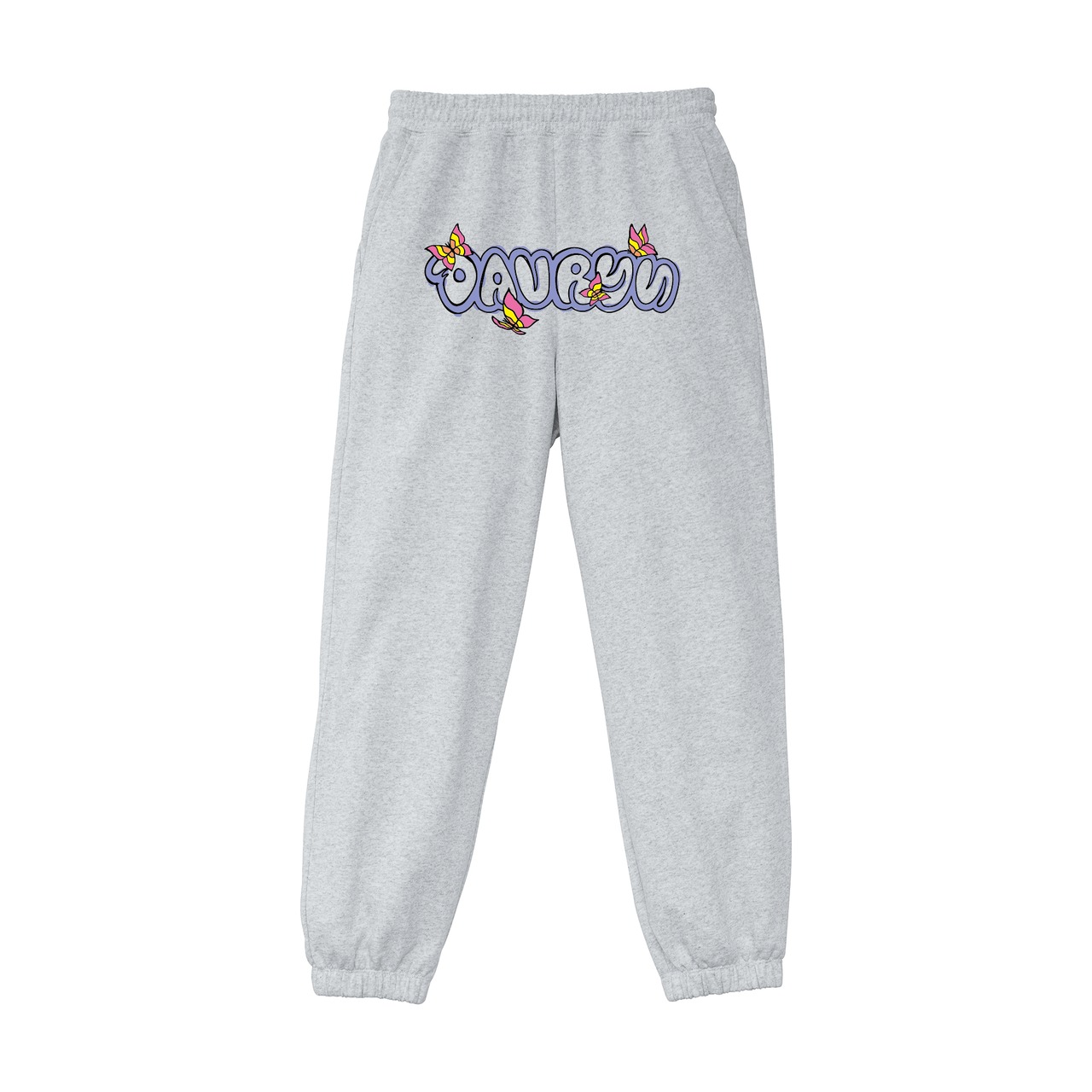 DAVRYU butterflight JOGGER [アッシュ]