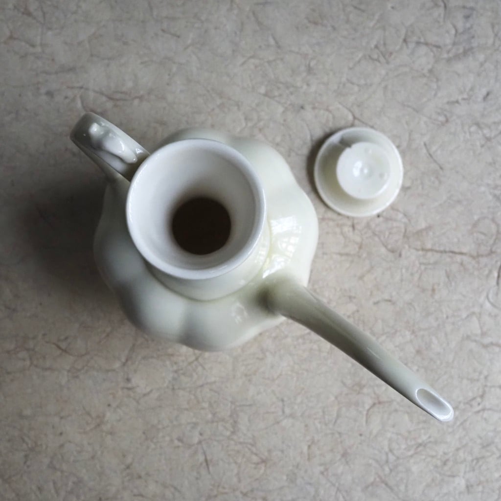 色原 昌希/水差し(瓜型水注)淡柳