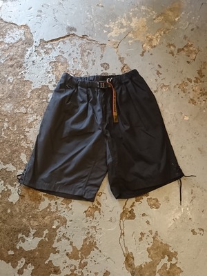 NEXUSⅦ. "MIXX EASY FATIGUE SHORTS" Black Color