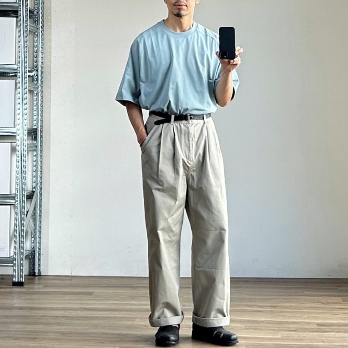 25AW》 【have a good day】TACK CHINO PANTS ハブアグッドデイ 2