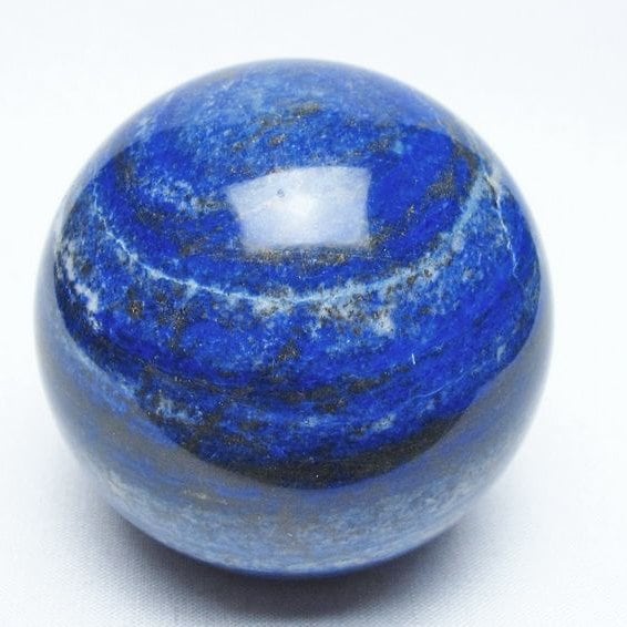 ラピスラズリ 丸玉 65mm スフィア 置物 一点物 151-10075 | 天然石