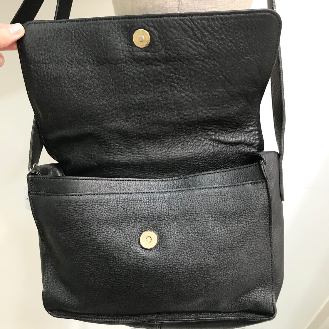 SONIA RYKIEL/shoulder bag/black/ソニアリキエル/ショルダーバッグ 