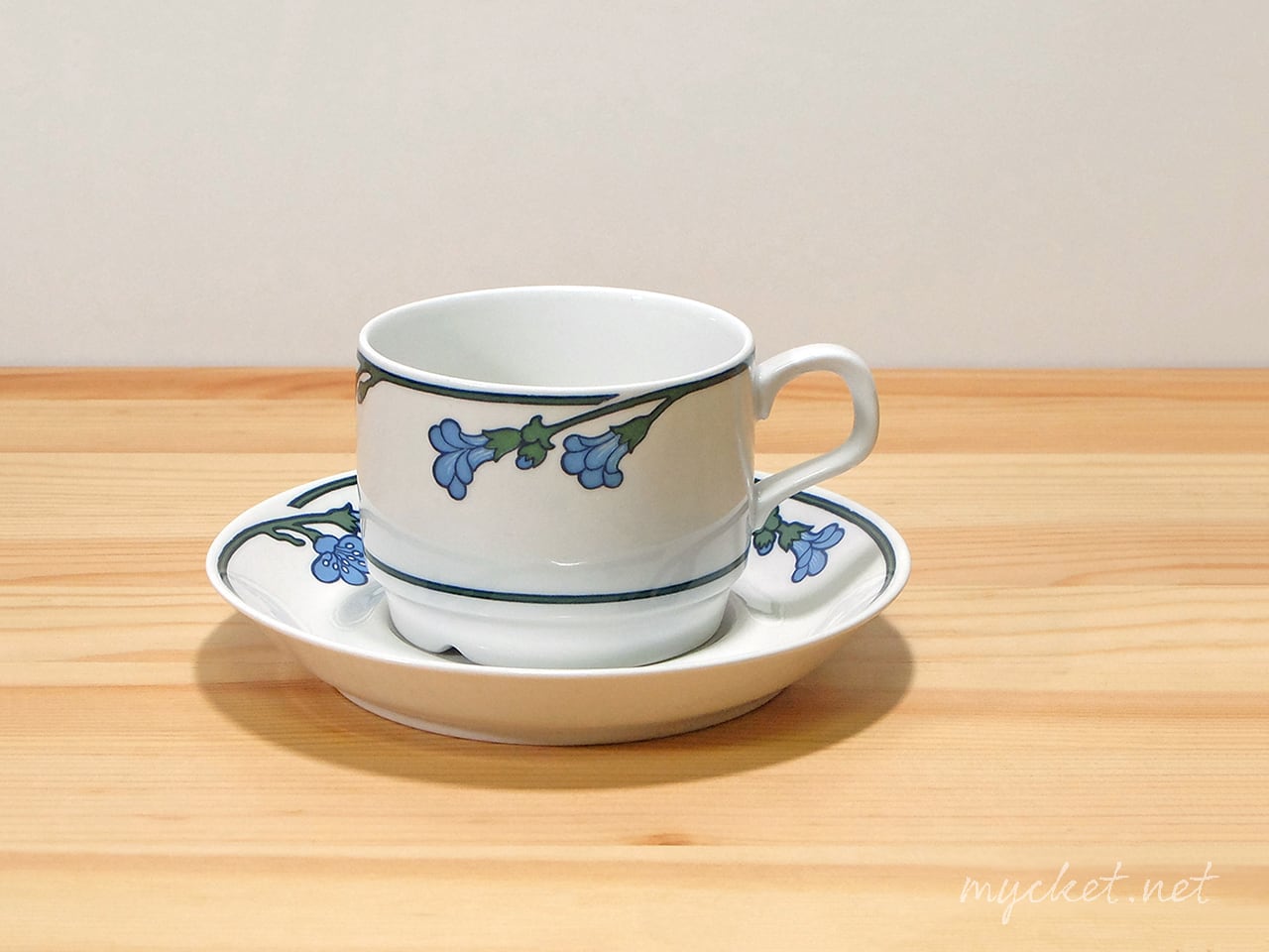 Rorstrand「Ingrid」カップ&ソーサー【1】(ヴィンテージ/Jackie(Jacqueline) Lynd/HALLFAST/スウェーデン)