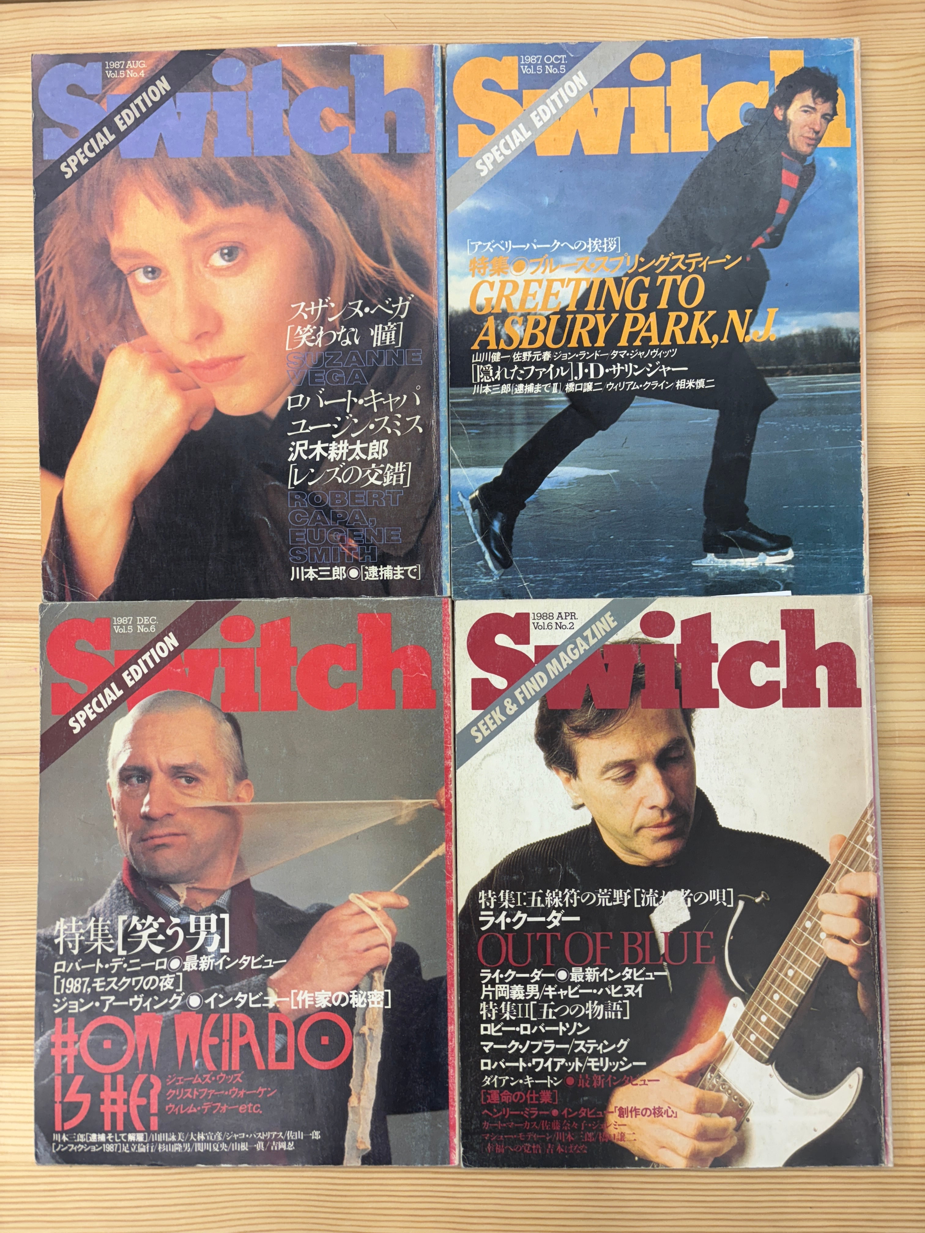 Switch 古今亭志ん朝 1994年1月号 第11巻第6号 switch vol.11 No.6 1994 January 古今亭志ん朝 | 帽子堂