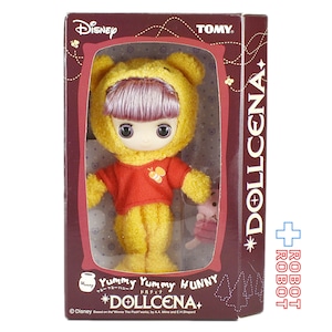 トミー ドルチェナ ディズニー ヤミーヤミーハニー (くまのプーさん) 人形 箱入未開封