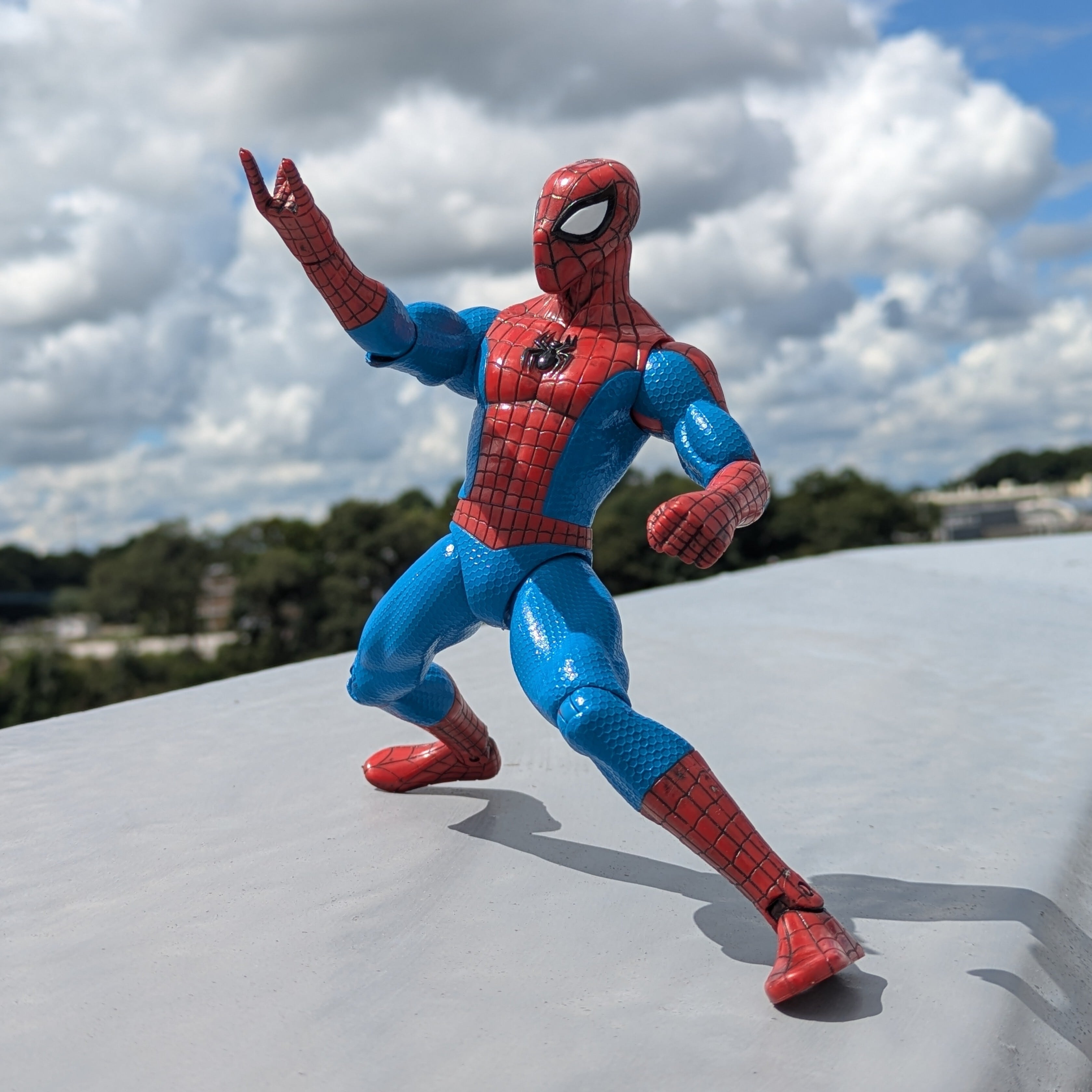 ⚡️海外限定‼️SPECIAL LIMITED⚡️【 Spider-Man ( スパイダーマン ) 】ACTION FIGURE アクションフィギュア / 可動フィギュア / 日本未発売〚アメリカン雑貨 アメトイ〛