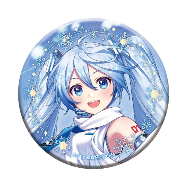 初音ミク 雪ミクスカイタウン 缶バッジセット 雪ミク スカイタウン