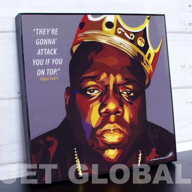 BIGGIE/ BIGGIE SMALLS / Mサイズ 26cm / PAPM_0015