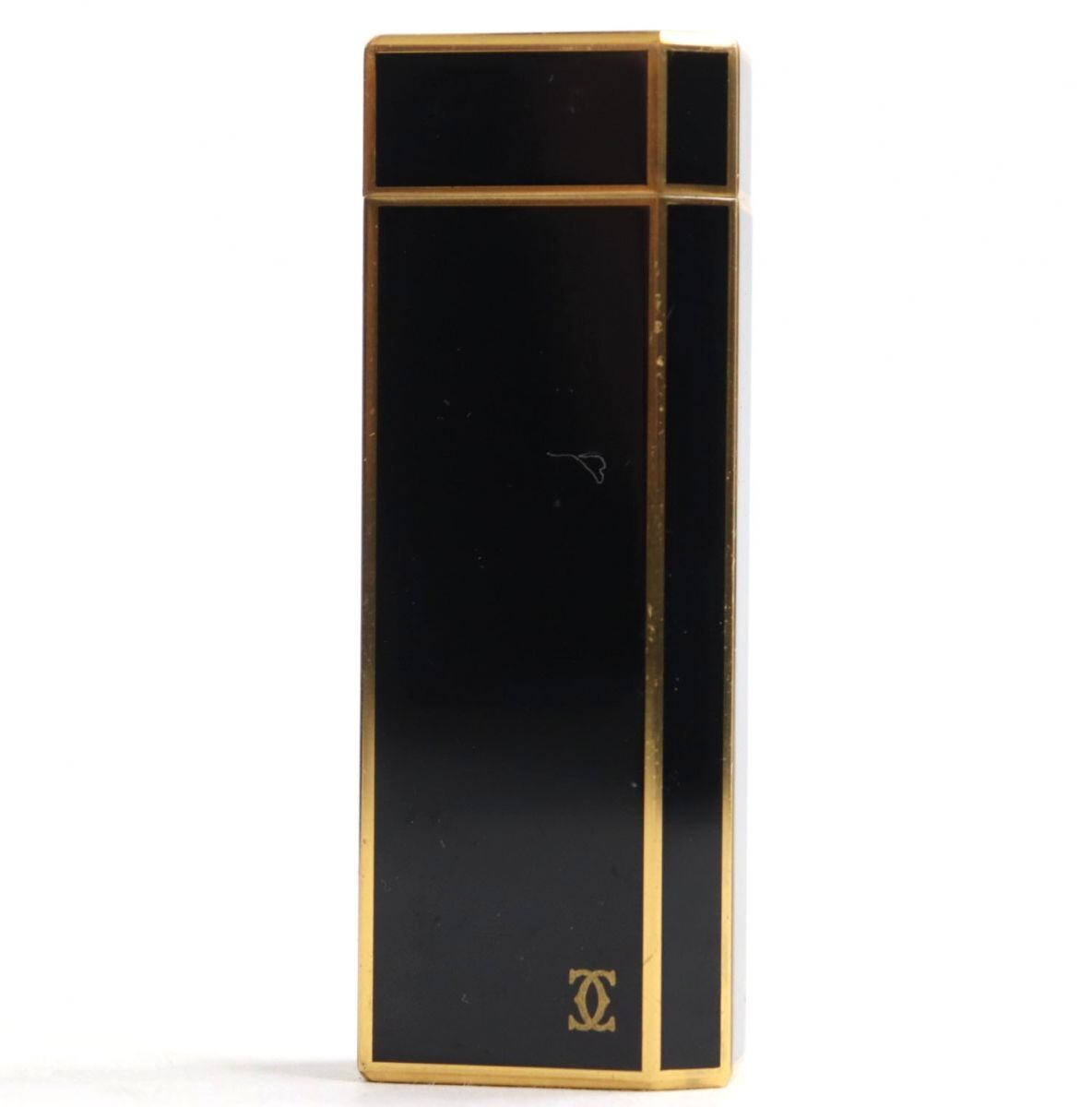 極美品◇Cartier カルティエ ラッカー 五角形 ペンタゴン ロゴ入り 