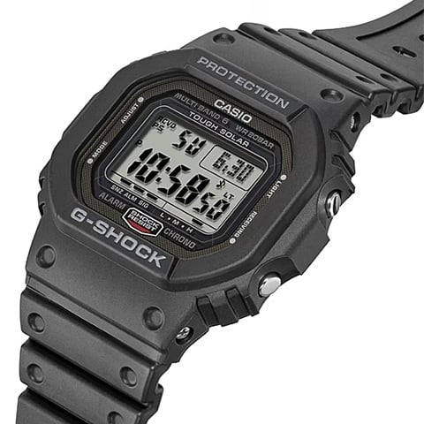 カシオ G-SHOCK GW-5000U-1JF ソーラー電波時計 メタルケース