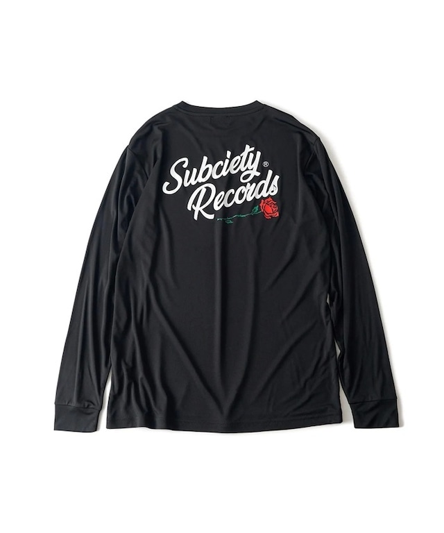 SUBCIETY / Dry tee L/S -VINYL- / ロンT / ロングスリーブTシャツ / 112-44107