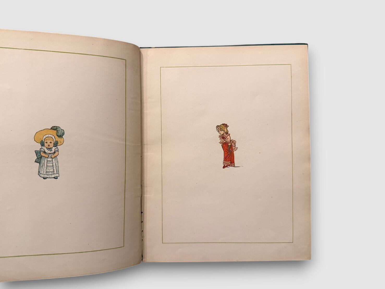 RC041】Under The Window: Pictures & Rhymes For Children /Kate