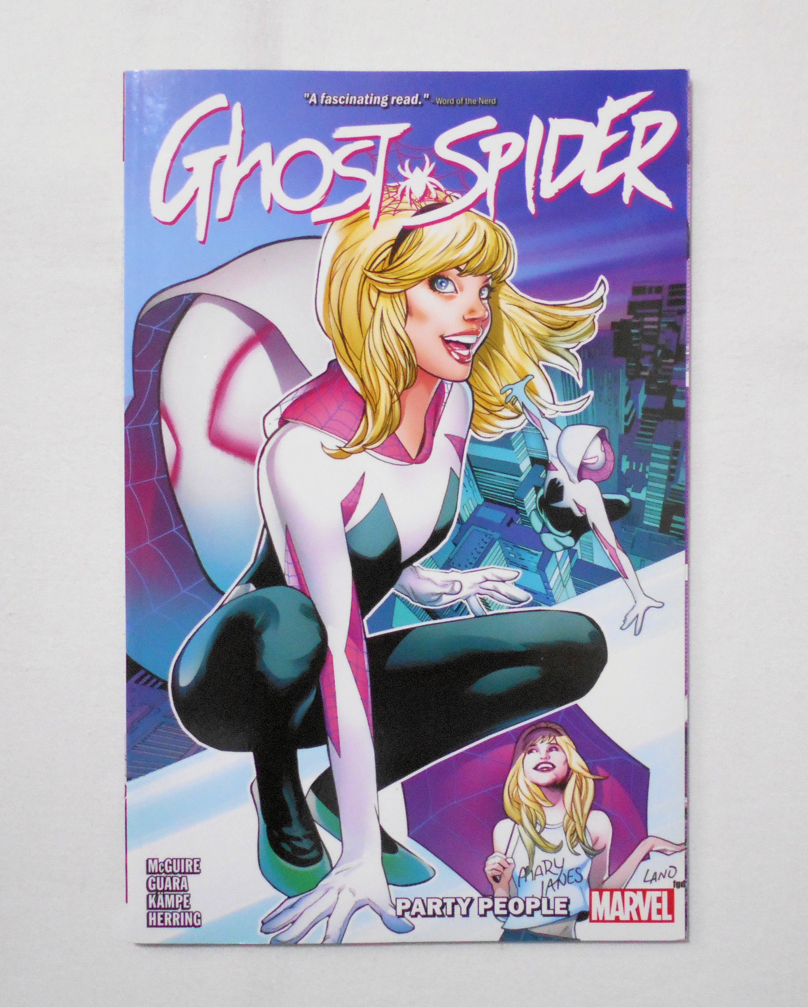ゴーストスパイダー/グウェン・ステイシー GHOST-SPIDER VOL.2: PARTY