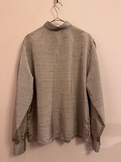 1980's FREYA W.germany ピンタックブラウス
