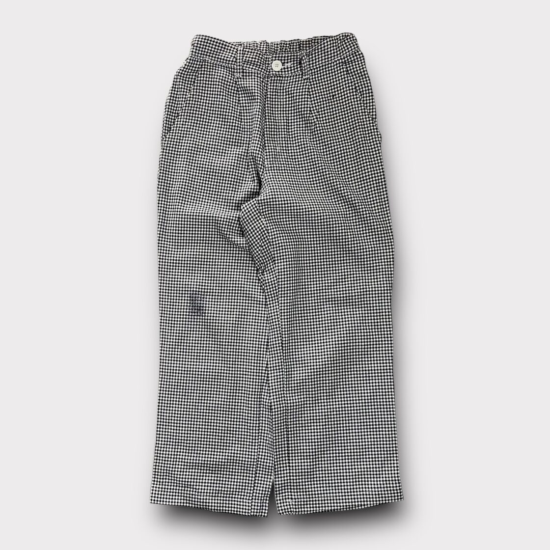EXAER Gingham check work pants chef pants 14 | PAY ID