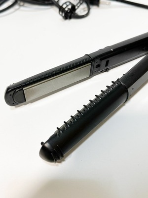 [RR606224611920] Panasonic パナソニック ヘアーアイロン ミニコテ 2Way EH-HW15 コンパクト ヘアケア 約160℃ 生産終了品 キャップ付