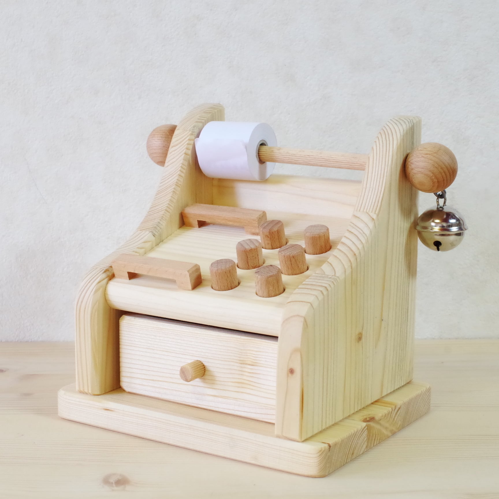 ドライブラッター レジスター | 木のおもちゃ専門店 おもちゃ箱